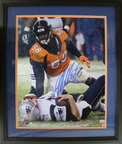 von miller signed jersey