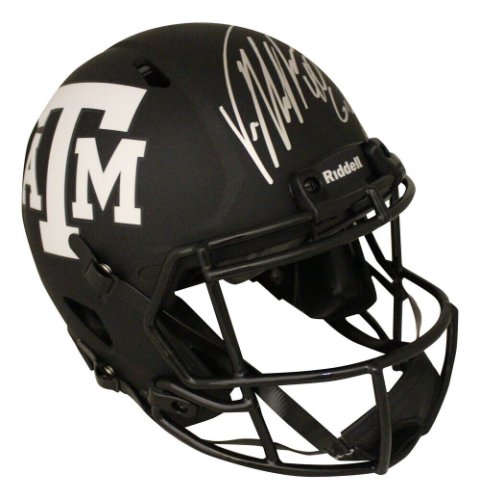 Von Miller Autographed Signed Texas A&M Aggies Authentic Eclipse Helmet Gig Em JSA