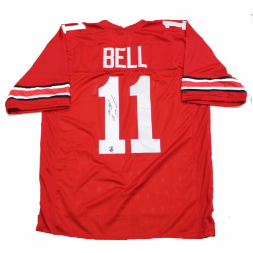 Vonn Bell Autographed Signed Ohio State Buckeyes #11 Custom Red Jersey - Certified Authentic