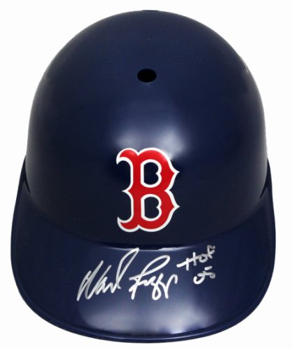 Wade Boggs Autographed Signed Boston Red Sox Replica Batting Helmet w/HOF'05