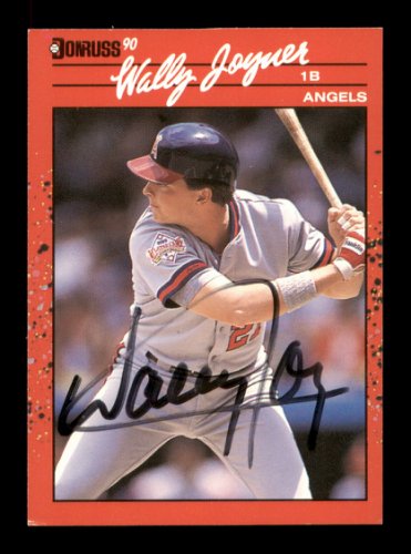 Wally Joyner California Angels 1989 All Star Men's