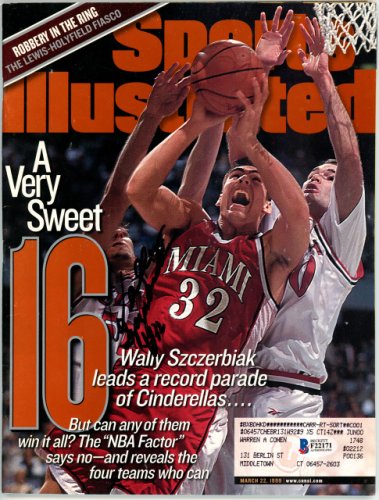 wally szczerbiak jersey
