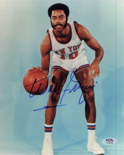 Walt Frazier Autographed Signed Knicks 8X10 Photo Autograph PSA/DNA