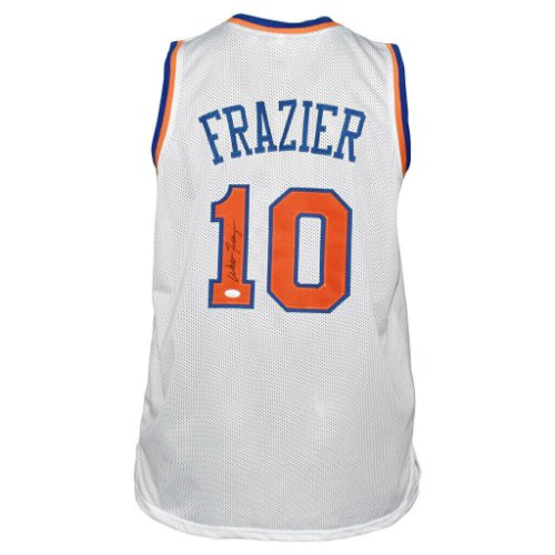 walt frazier signed jersey