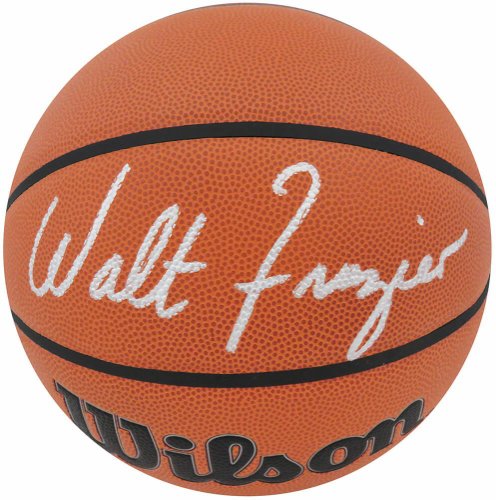 Walt Frazier Autographed Signed Wilson Indoor/Outdoor NBA Basketball
