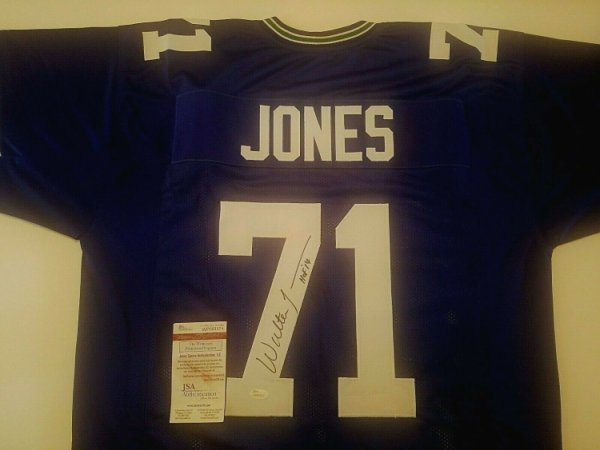 walter jones jersey