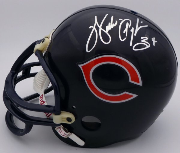 Walter Payton Autographed Signed Chicago Bears Full Size Repica Helmet PSA/DNA