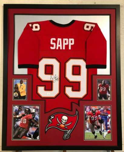 warren sapp signed jersey