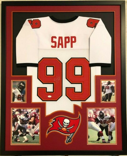 Warren sapp autographed jersey clearance