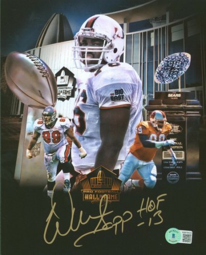 Warren Sapp Autographed Memorabilia  Signed Photo, Jersey, Collectibles &  Merchandise