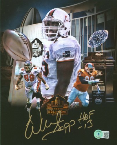 Autographed Warren Sapp Tampa Bay Buccaneers Goal Line Art Card - NFL  Autographed Football Cards at 's Sports Collectibles Store