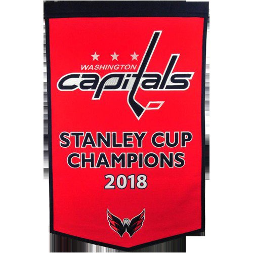 Washington Capitals Stanley Cup Championship Dynasty Banner