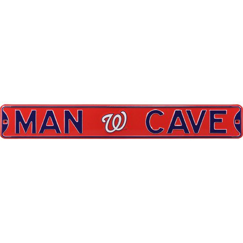 Washington Nationals Man Cave Authentic Street Sign
