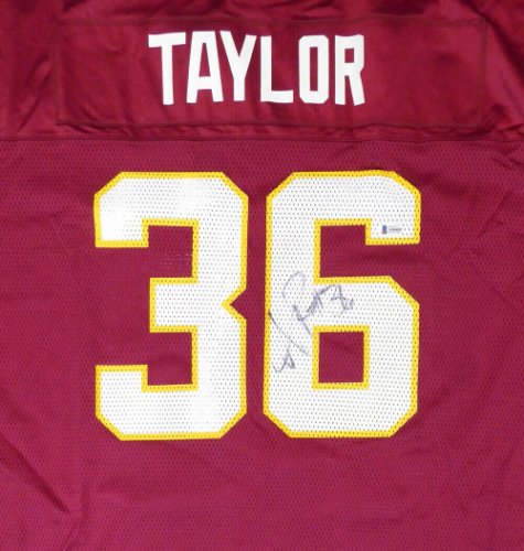 sean taylor signed jersey