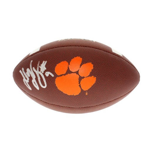 Wayne Gallman Autographed Signed Clemson Tigers Wilson Logo Football - Certified Authentic