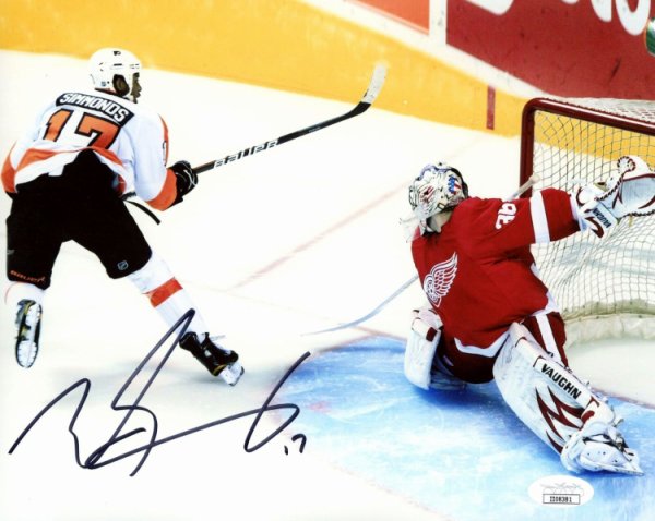 wayne simmonds alternate jersey