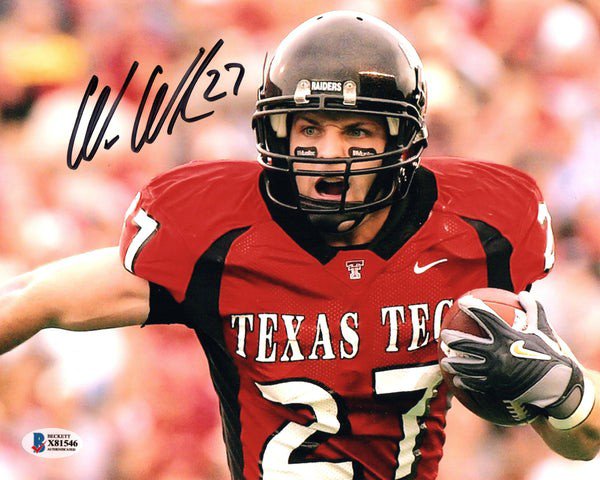 Wes Welker Autographed Memorabilia  Signed Photo, Jersey, Collectibles &  Merchandise