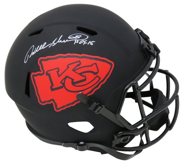 Kansas City Chiefs Autographed Full Size Helmets Signed Helmets