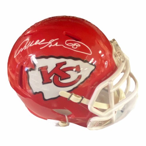 Custom Patrick Mahomes Mini Helmet Visor 