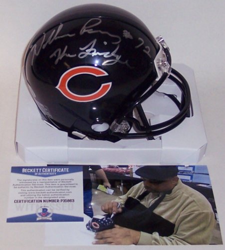 william perry signed jersey