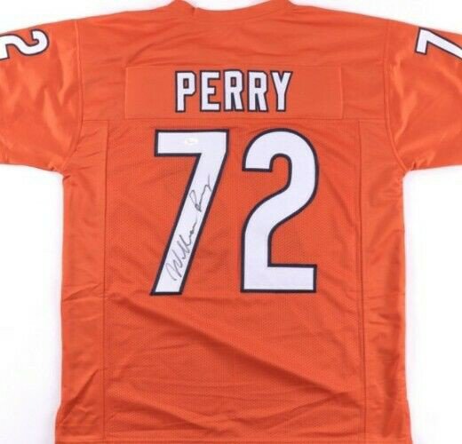 william perry jersey