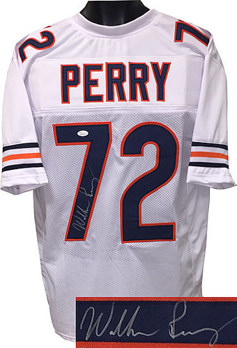 william perry signed jersey