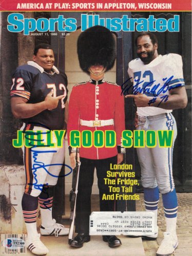 william perry signed jersey