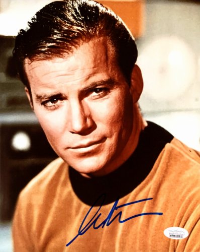 William Shatner Autographed Signed 8X10 Photo Star Trek JSA