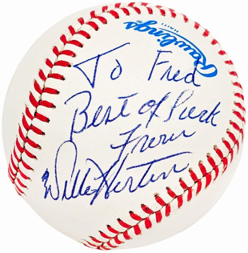 Willie Horton Autographed Signed Detroit Tigers 2004 UDA Card