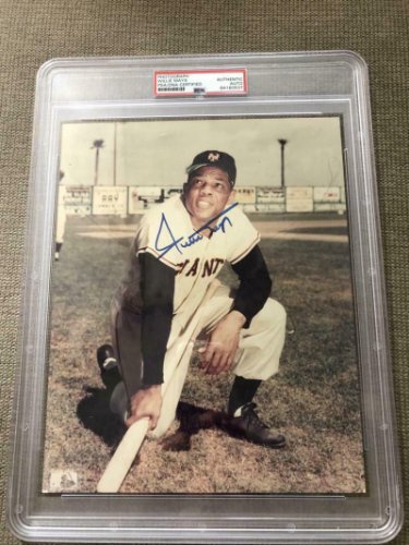 Willie Mays | Autographed Baseball Memorabilia & MLB ...