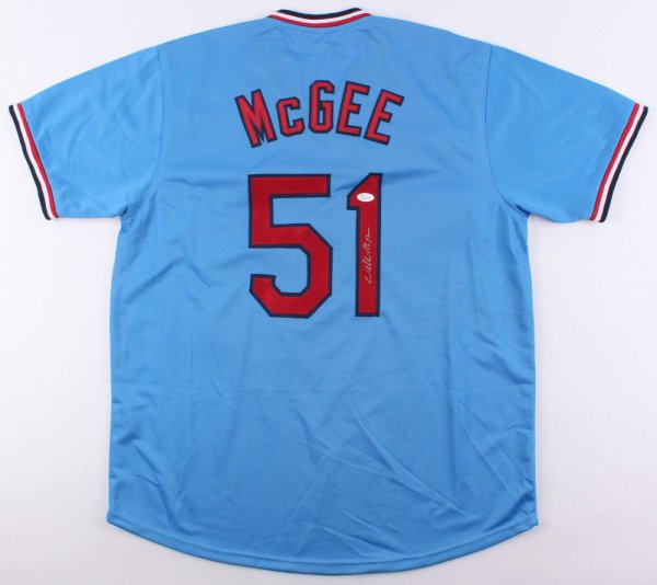 willie mcgee jersey blue