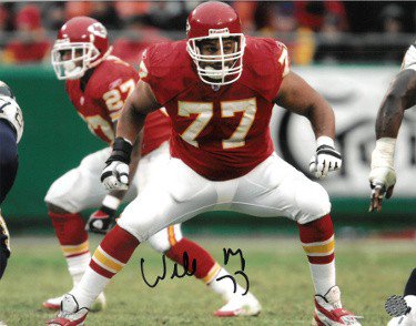 Willie Roaf Autographed Signed Kansas City Chiefs 8x10 Photo #77- AWM  Hologram