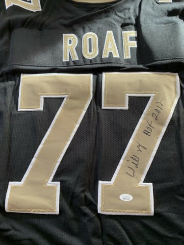 willie roaf jersey