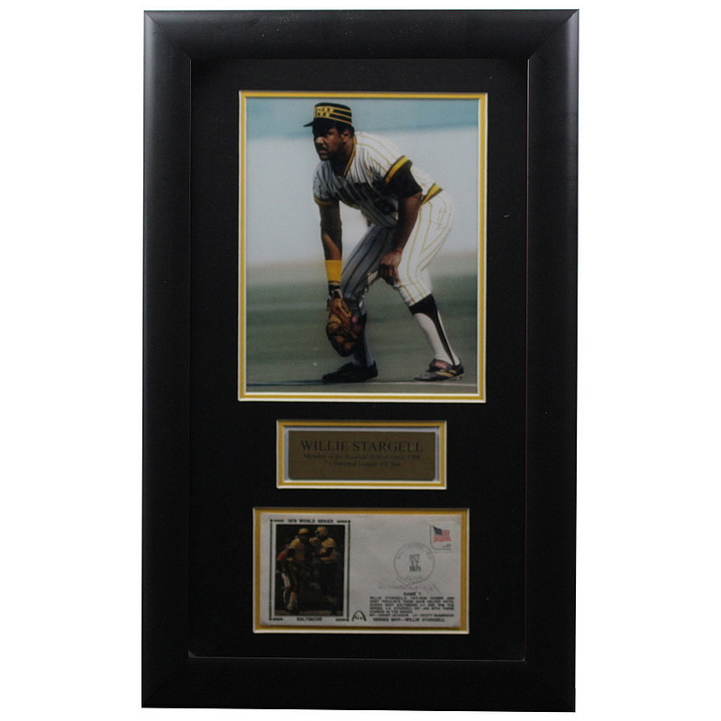Willie Stargell Autographed Signed Framed First Day Cover - Certified  Authentic