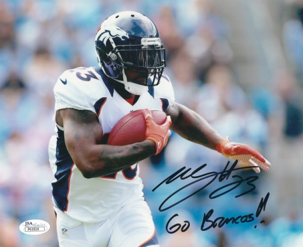 Randy Gradishar Denver Broncos 16-1 16x20 Autographed Photo