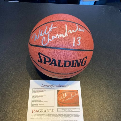 Wilt Chamberlain Autographed Memorabilia Signed Photo Jersey Collectibles Merchandise He was basketball's unstoppable force, the most awesome offensive force the game has ever seen. wilt chamberlain autographed