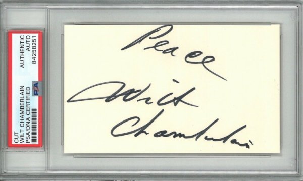 wilt chamberlain signature