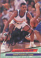 Winston Garland Denver Nuggets 1993 Fleer Ultra Autographed Signed Card.  This item comes with a certificate of authenticity from Autograph-Sports.