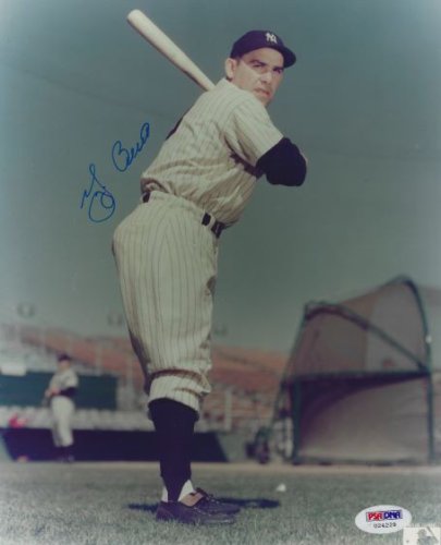 Yogi Berra - catching action sepia Sports Photo - 8 x 10 