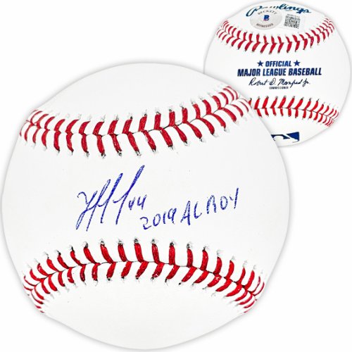 Yordan Alvarez Houston Astros Signed Autographed Blue #44 Jersey –