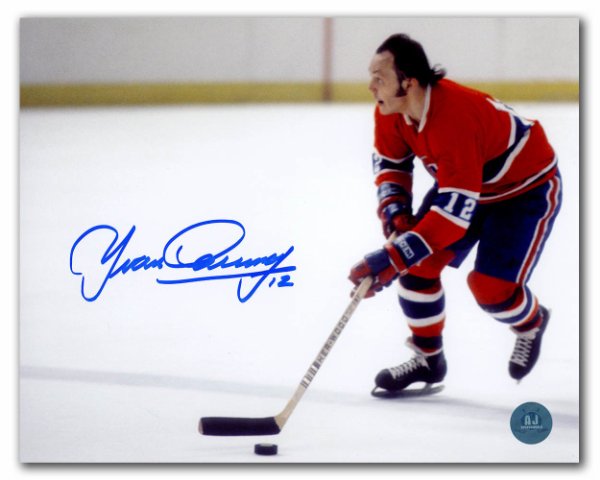 Yvan Cournoyer Montreal Canadiens 8x10 Photo 