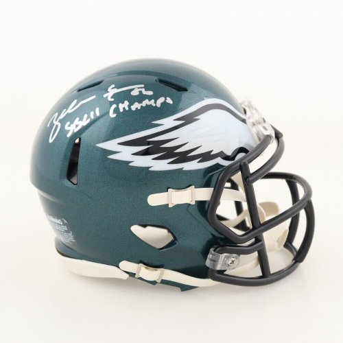 Zach Ertz Phildelphia Eagles Signed Autograph Embroidered Logo Football Certified 