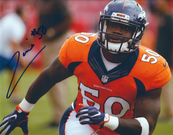 Randy Gradishar Denver Broncos 16-1 16x20 Autographed Photo - Certified  Authentic