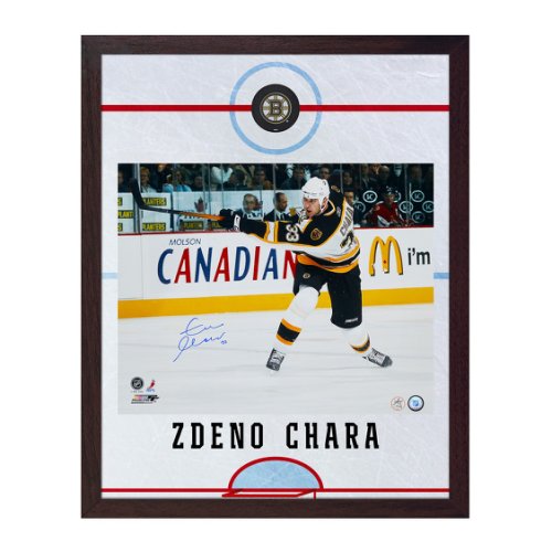 Zdeno Chara Signed Boston Bruins Captain's Jersey (Chara COA)