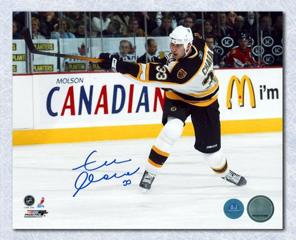 Zdeno Chara Signed Autographed 8x10 Photograph Framed to