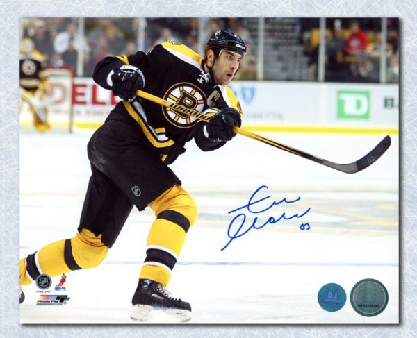 Zdeno Chara Boston Bruins Autographed 