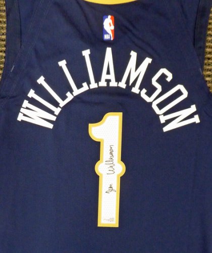 Brandon Ingram signed jersey PSA/DNA New Orleans Pelicans Autographed
