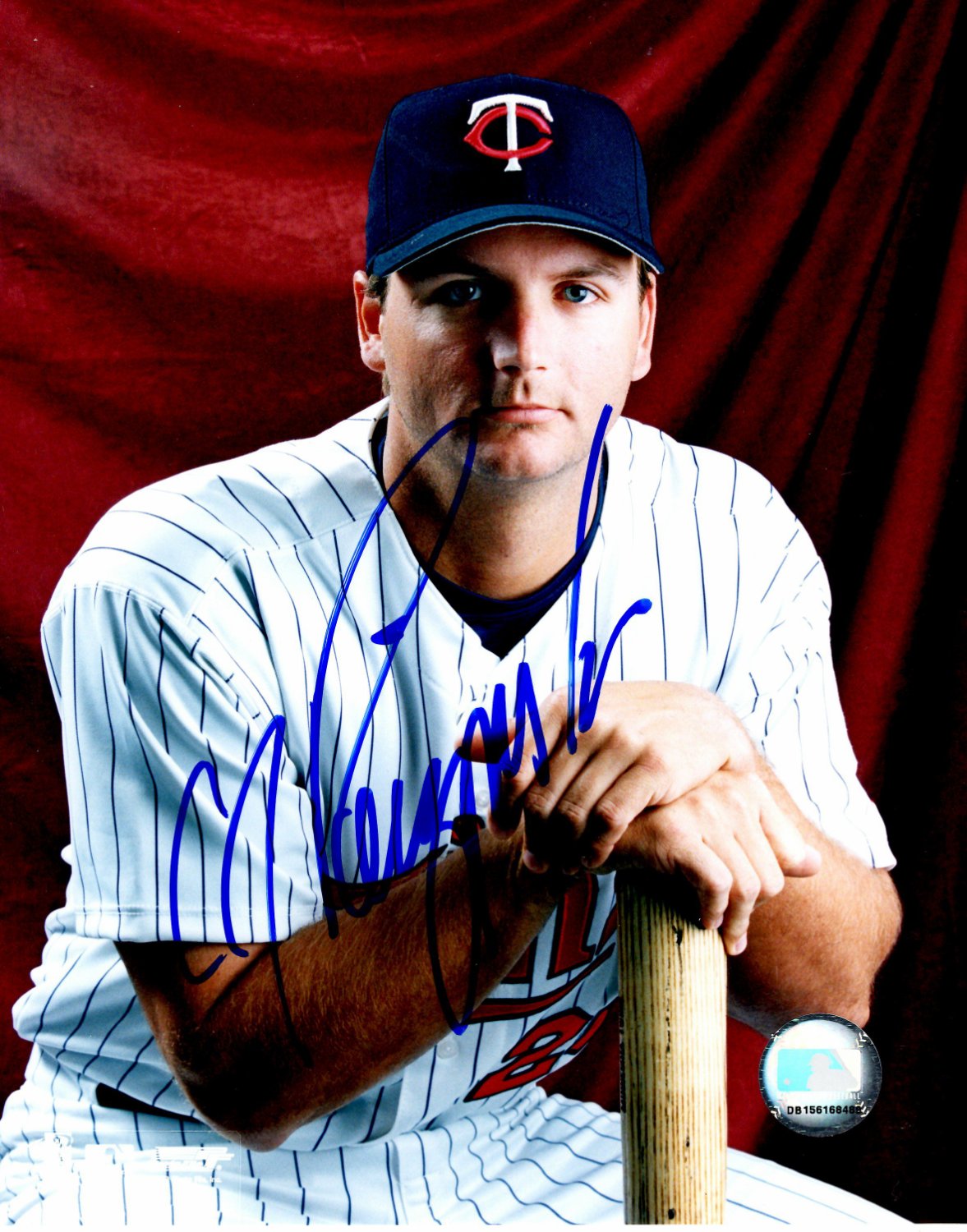 Autographed/Signed AJ AJ Pierzynski Chicago Pinstripe Baseball Jersey  PSA/DNA COA