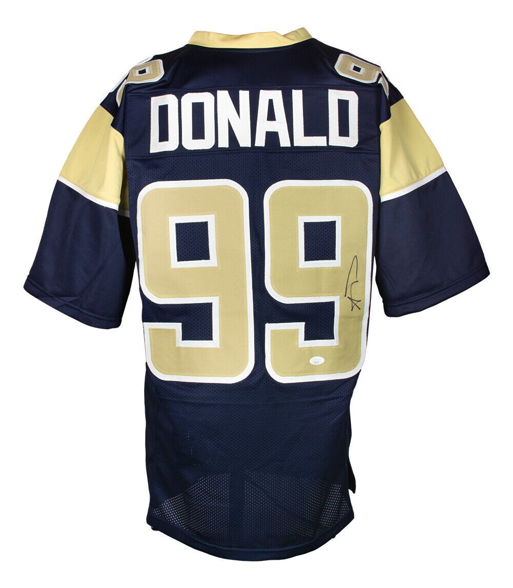 Aaron Donald Authentic Signed Pro Style Jersey Autographed JSA