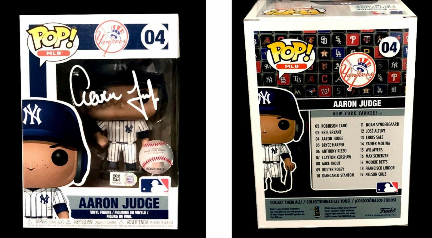 aaron judge funko pop